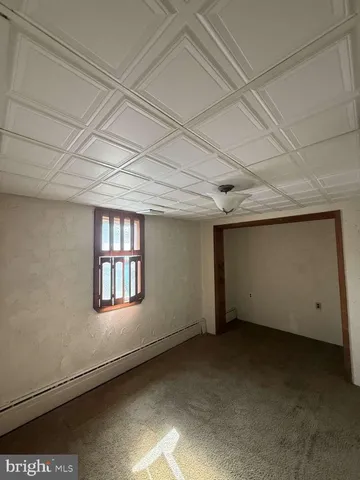 a view of room with window