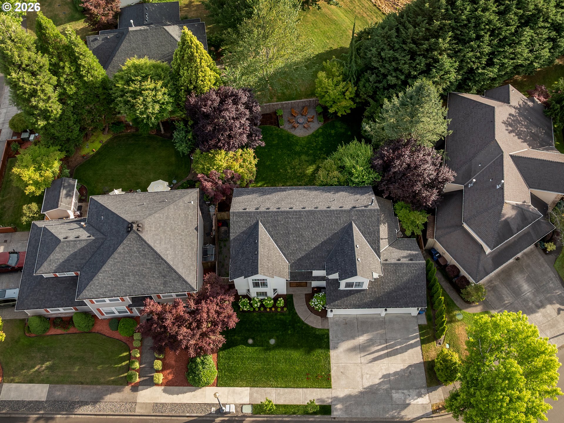 4015 Northwest Dahlia Loop Camas, WA 98607 - Photo 38 of 46 Drone View/UAV