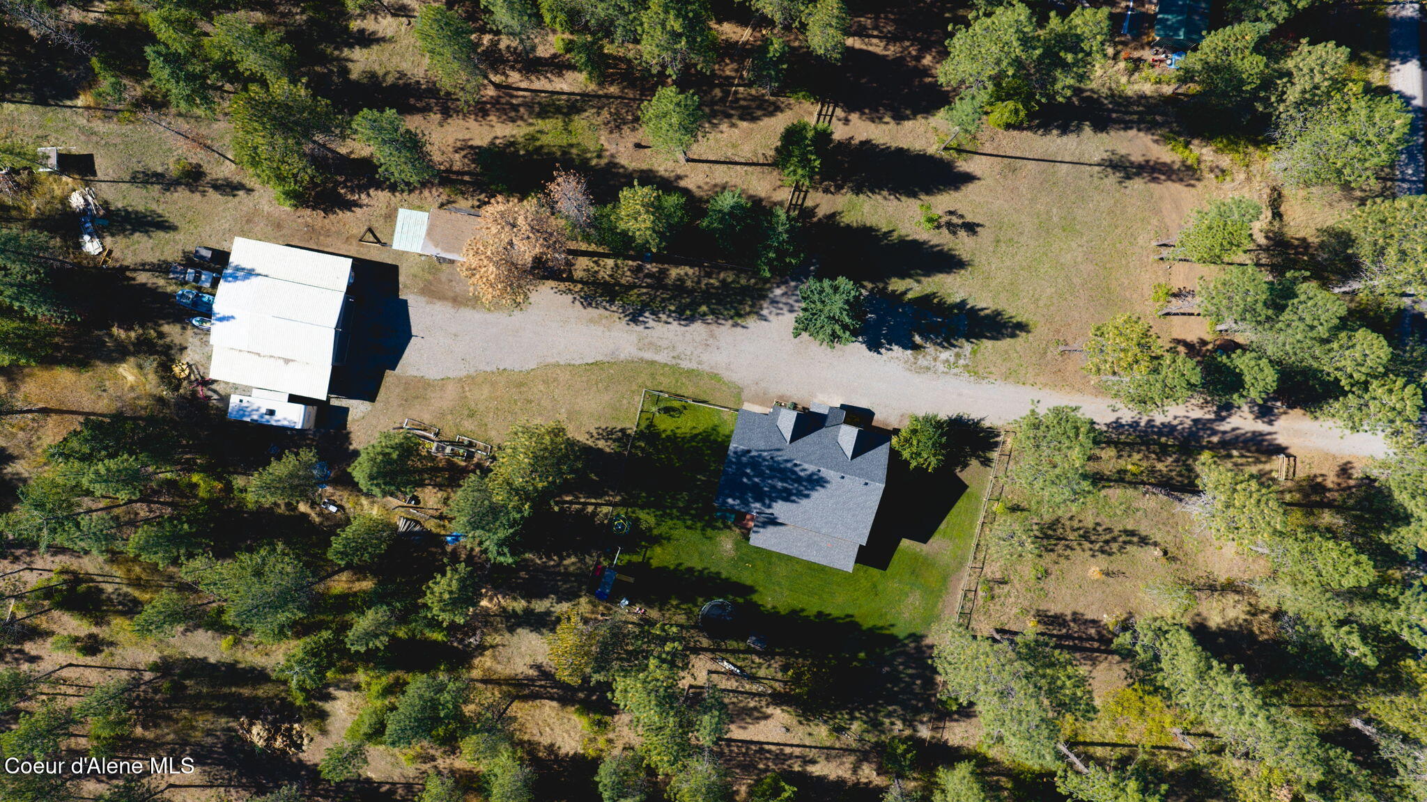 7434 West Diagonal Road Rathdrum, ID 83858 - Photo 58 of 69 Aerial View of Lot
