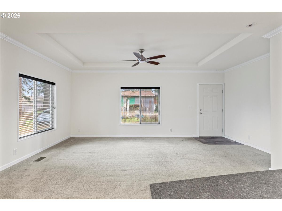 7136 South King Street Canby, OR 97013 - Photo 31 of 31 a view of an empty room with a window