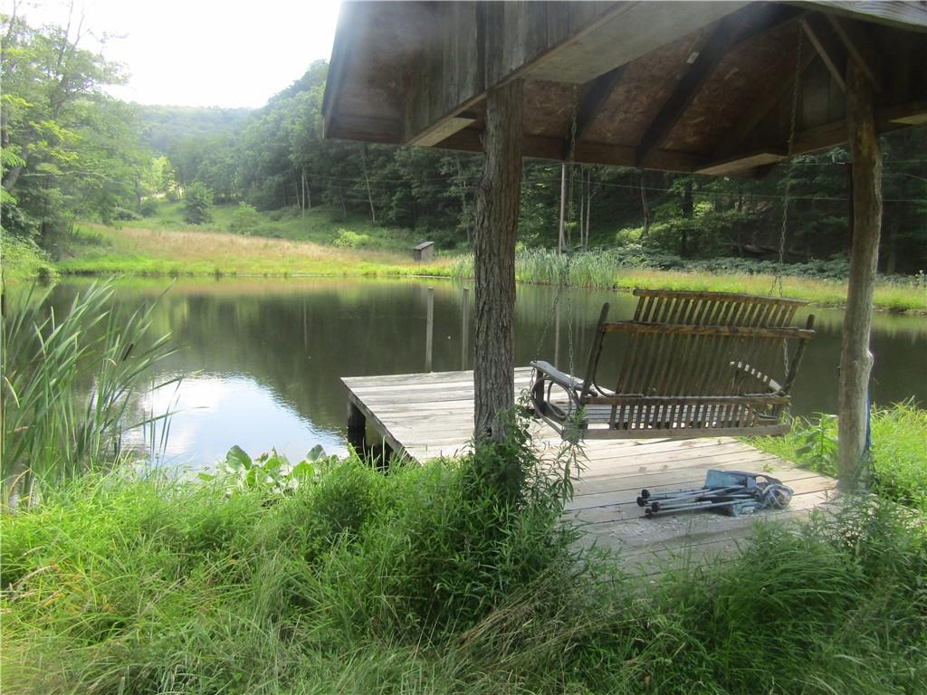 457 Grasser Road Manns Choice, PA 15550 - Photo 18 of 36 a garden view with a lake view
