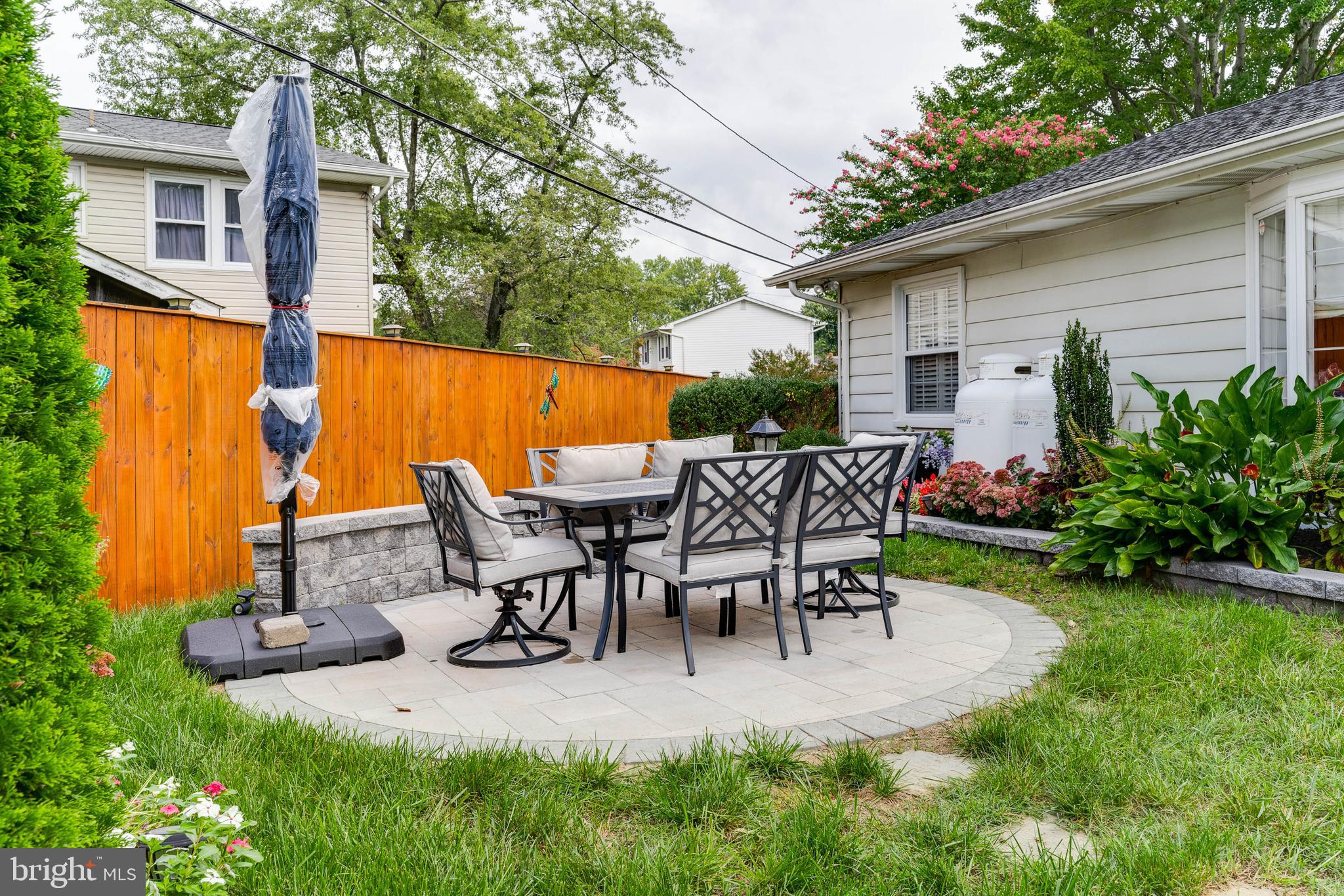 6550 Cornell Road Bryans Road, MD 20616 - Photo 24 of 26 Backyard Stone Patio