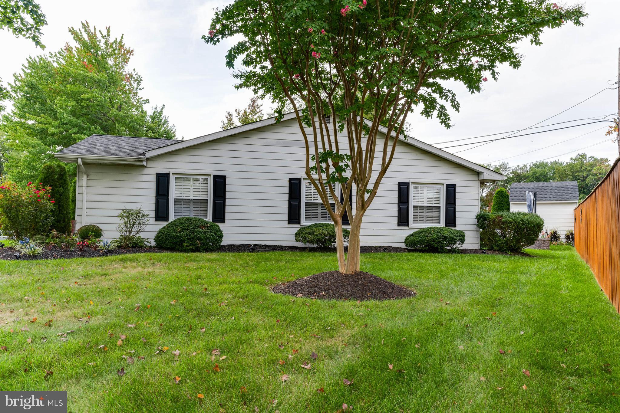 6550 Cornell Road Bryans Road, MD 20616 - Photo 3 of 26 Side View Yard