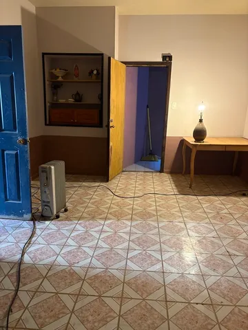 a view of front door