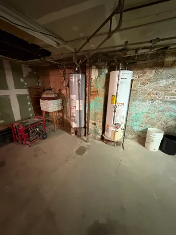 a room with furniture and a flat screen tv