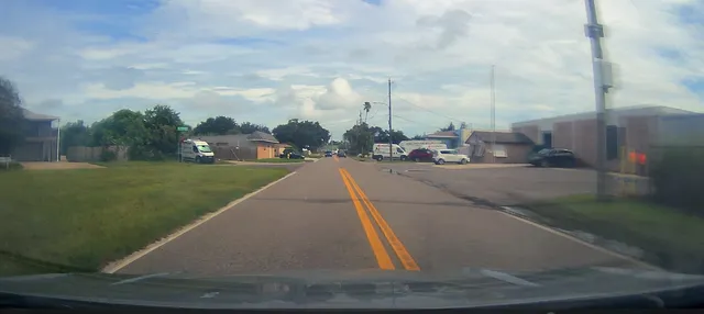 a view of outdoor space with seating