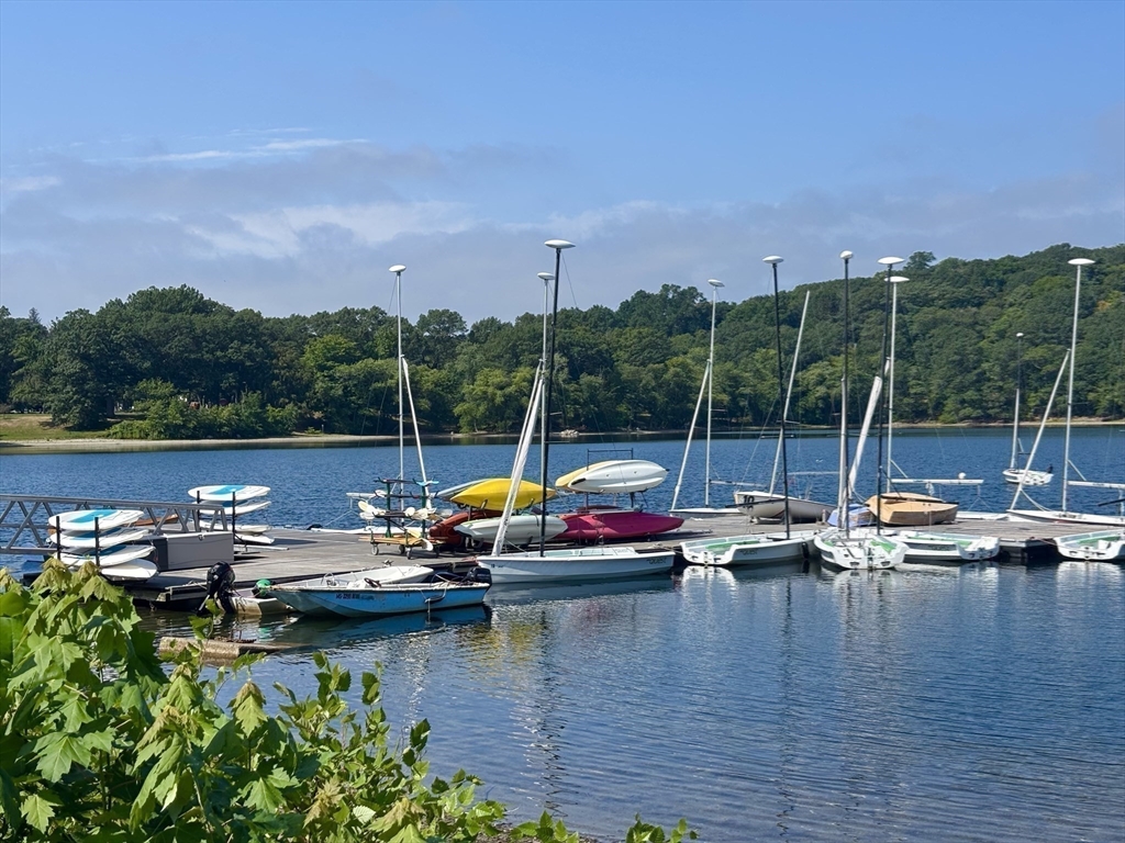 29 Goldsmith Street, Unit 3 Boston, MA 02130 - Photo 11 of 21 a view of a lake with boats and a lake view