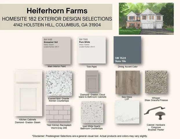 $469,900 | 4142 Holstein Hill, Columbus, GA 31904