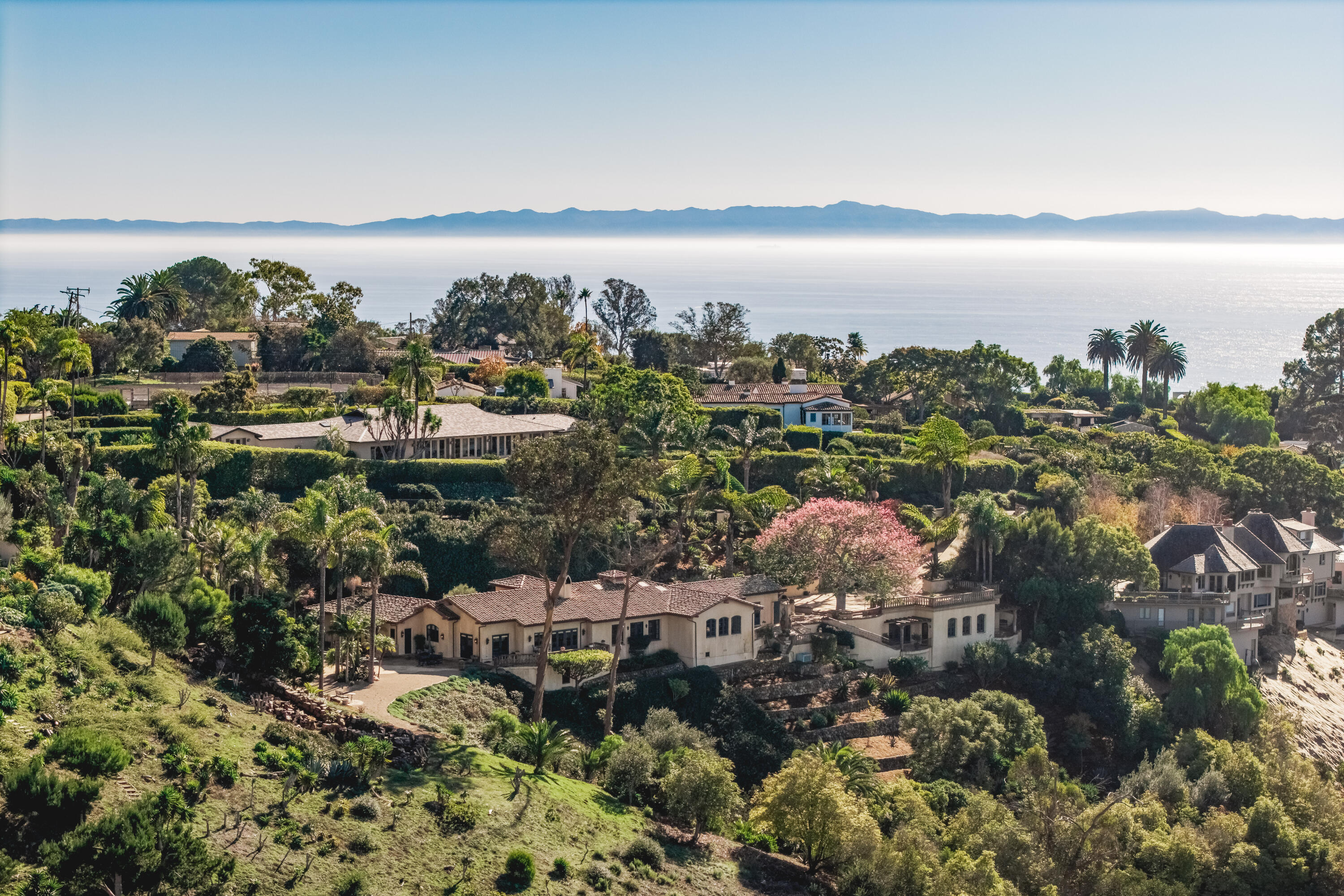 4020 Cuervo Avenue Santa Barbara, CA 93110 - Photo 39 of 48 Aerial View, Ocean, & Islands