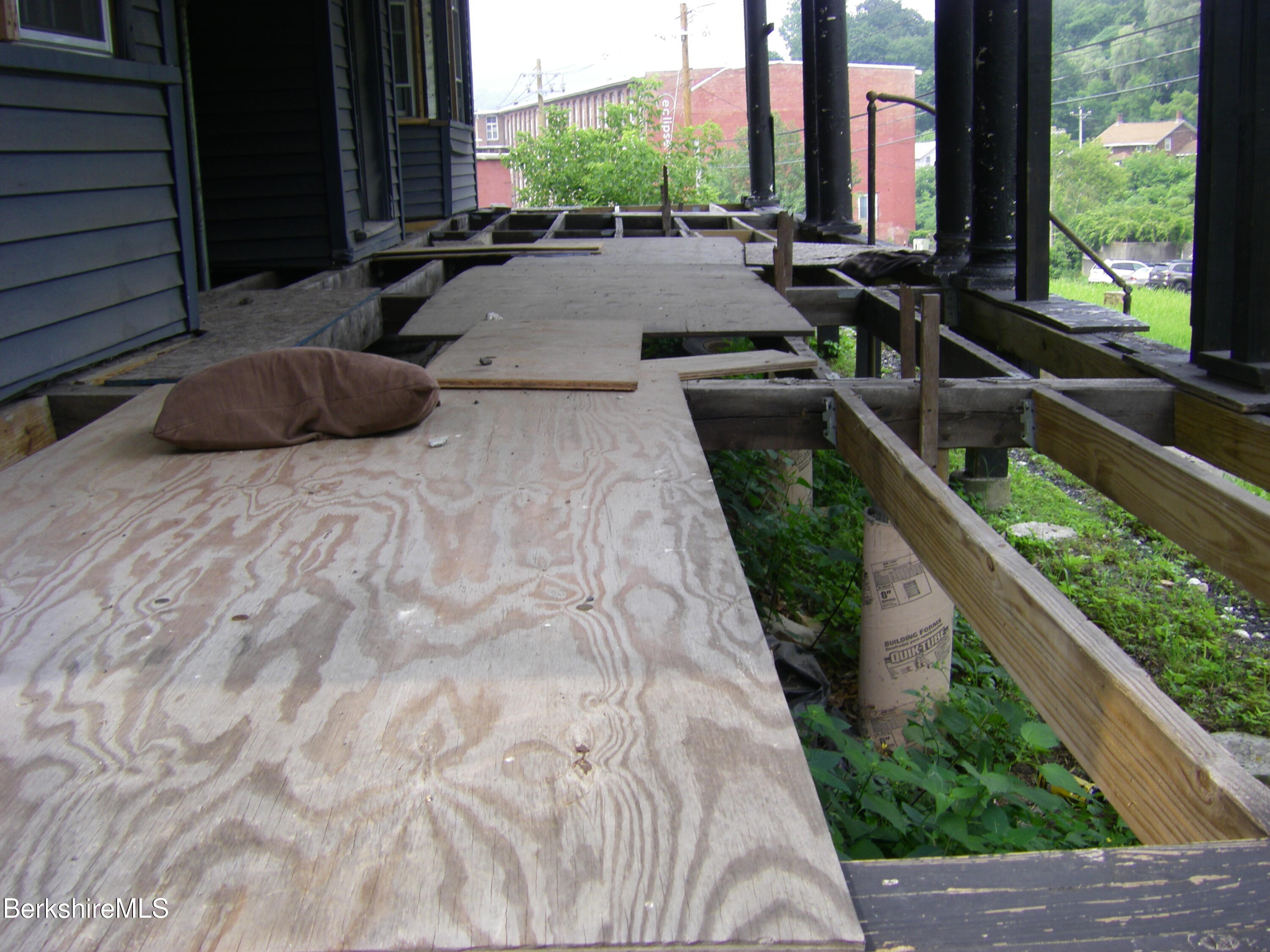 306 Union Street North Adams, MA 01247 - Photo 28 of 30 Front Porch Floor