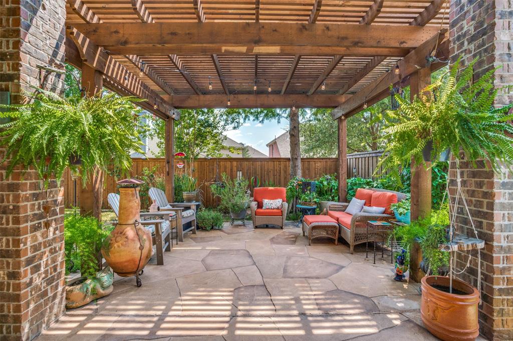 10109 Petrified Tree Lane McKinney, TX 75072 - Photo 20 of 27 a view of yard with patio
