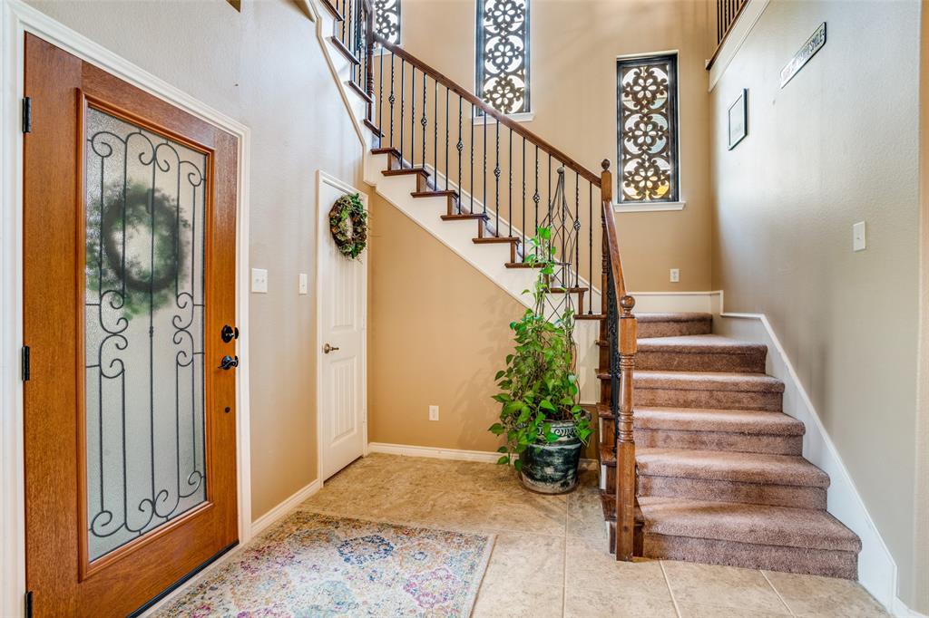 10109 Petrified Tree Lane McKinney, TX 75072 - Photo 2 of 27 a view of entryway and hall