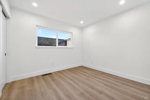 a city view from a balcony