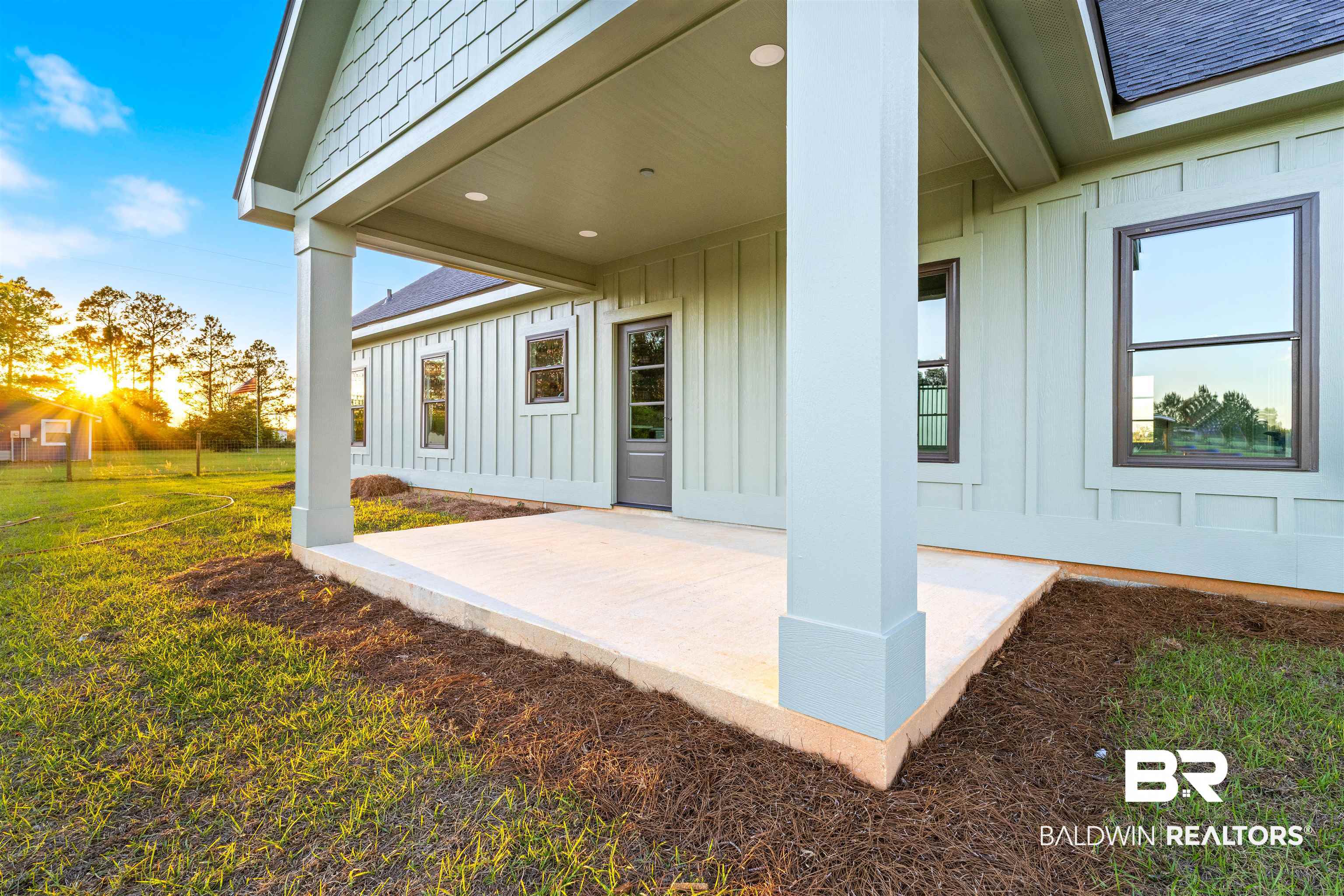 28310 Comstock Road Elberta, AL 36530 - Photo 11 of 60 Back of Home