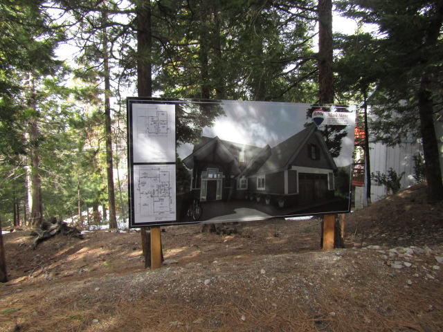 166 Golf Course Road Lake Arrowhead, CA 92391 - Photo 13 of 20 a view of outdoor space with garden