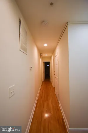 a view of a hallway
