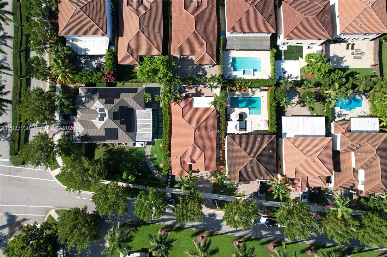 15404 Southwest 175th Street Miami, FL 33187 - Photo 12 of 27 Bird Eye View