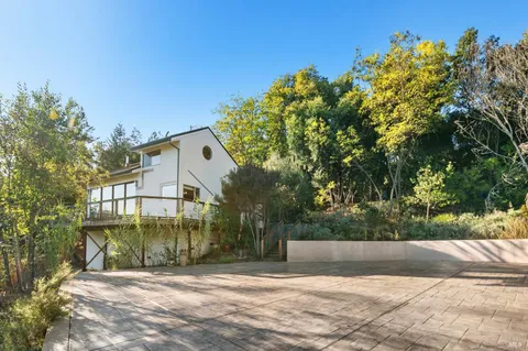a view of outdoor space and yard