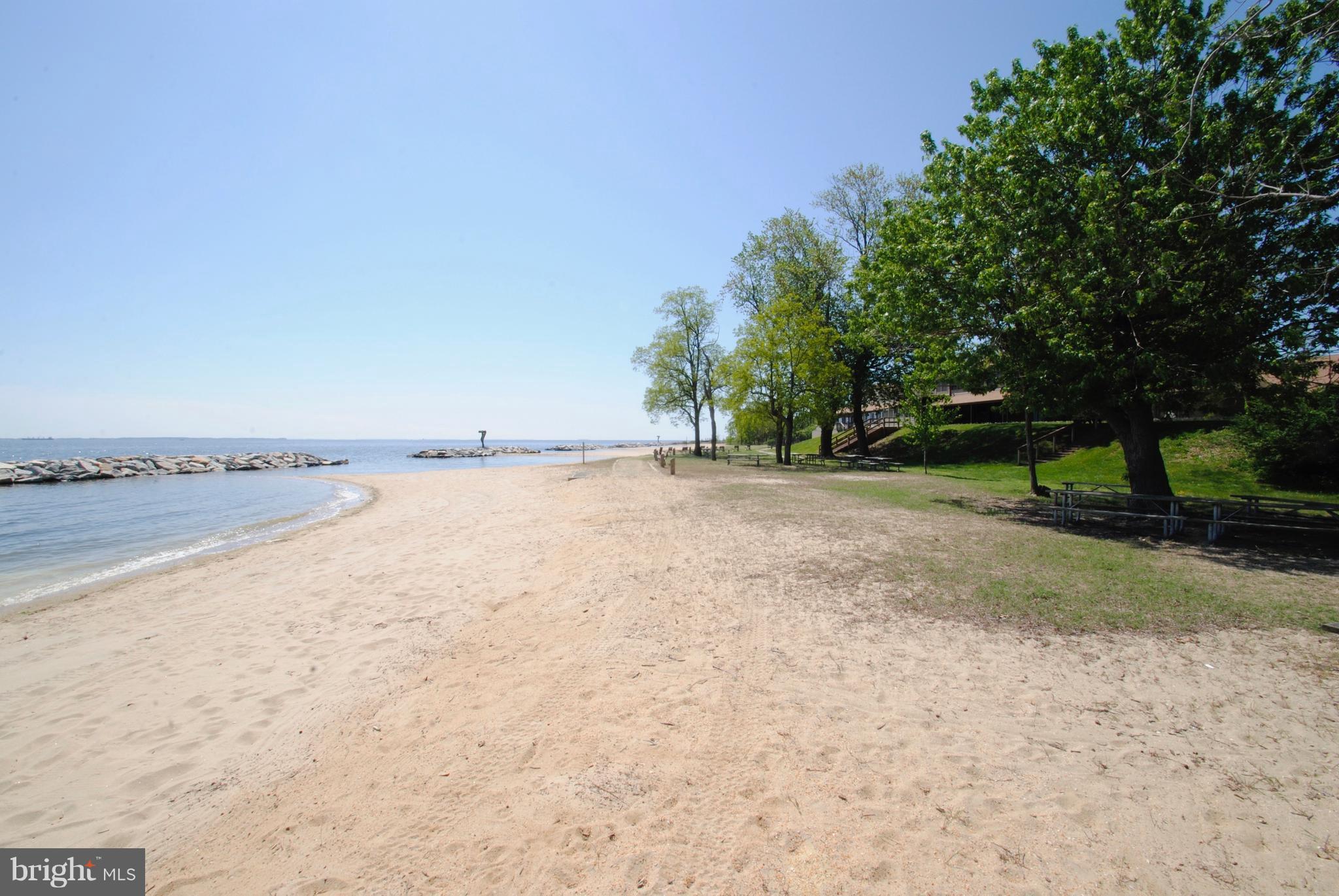 3924 Shoreham Beach Road Edgewater, MD 21037 - Photo 22 of 28 Community Beach