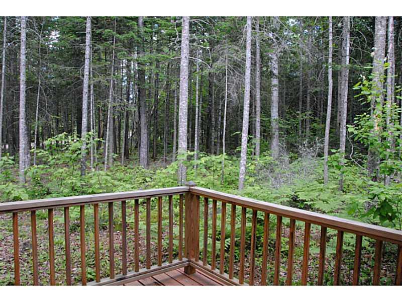 1019 Poplar Stream Road Carrabassett Valley, ME 04947 - Photo 30 of 35 Patio/Deck. Deck off of first floor...