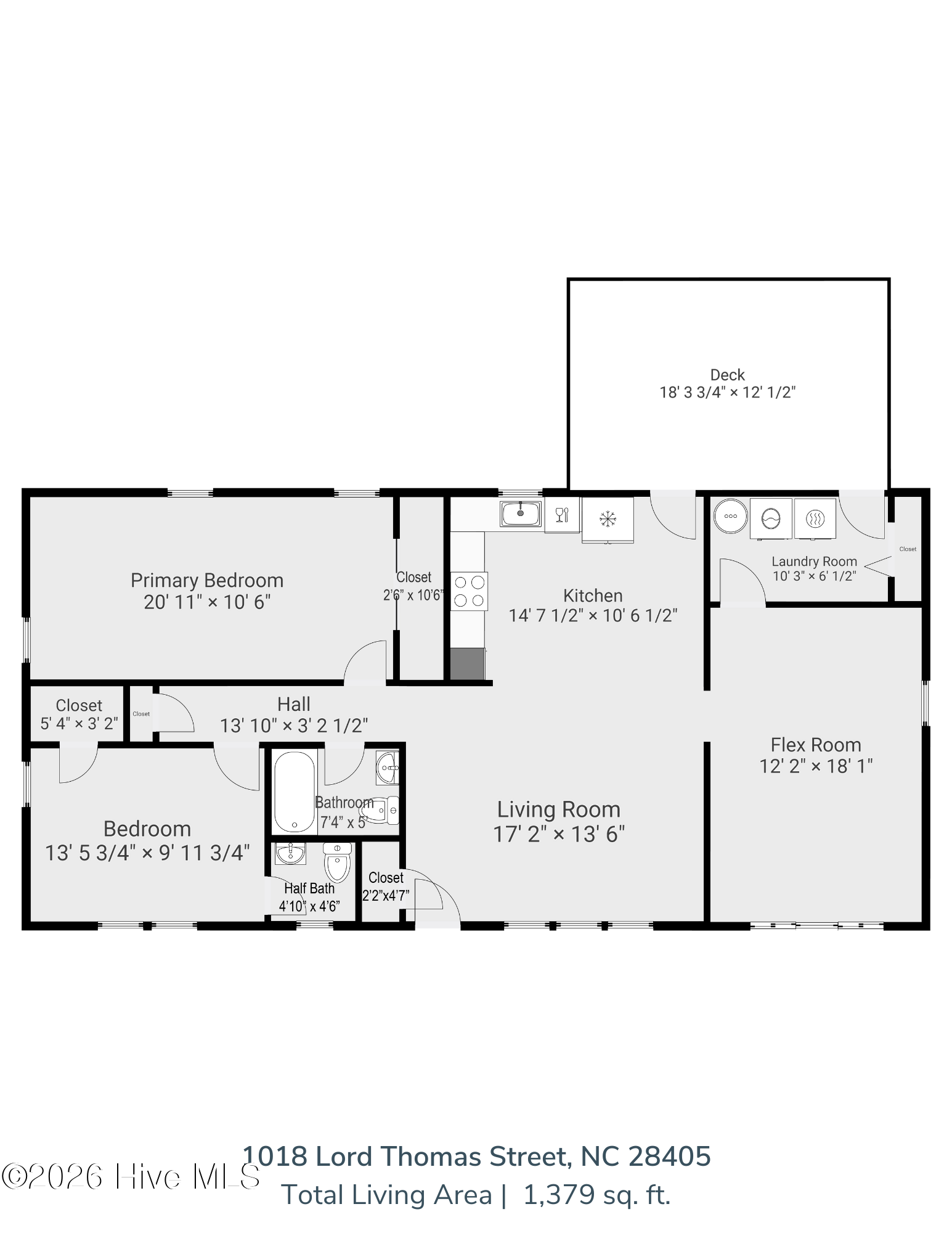 1018 Lord Thomas Road Wilmington, NC 28405 - Photo 16 of 16