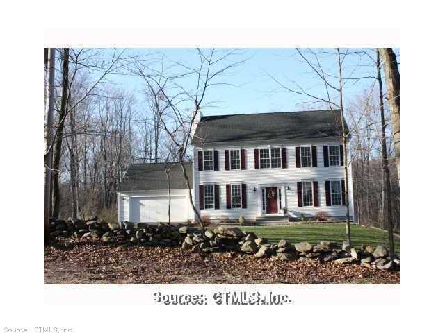 566 Little City Road Haddam, CT 06441 - Photo 1 of 1 Exterior Front. Great level yard set off road, bordering 100 acres of open space