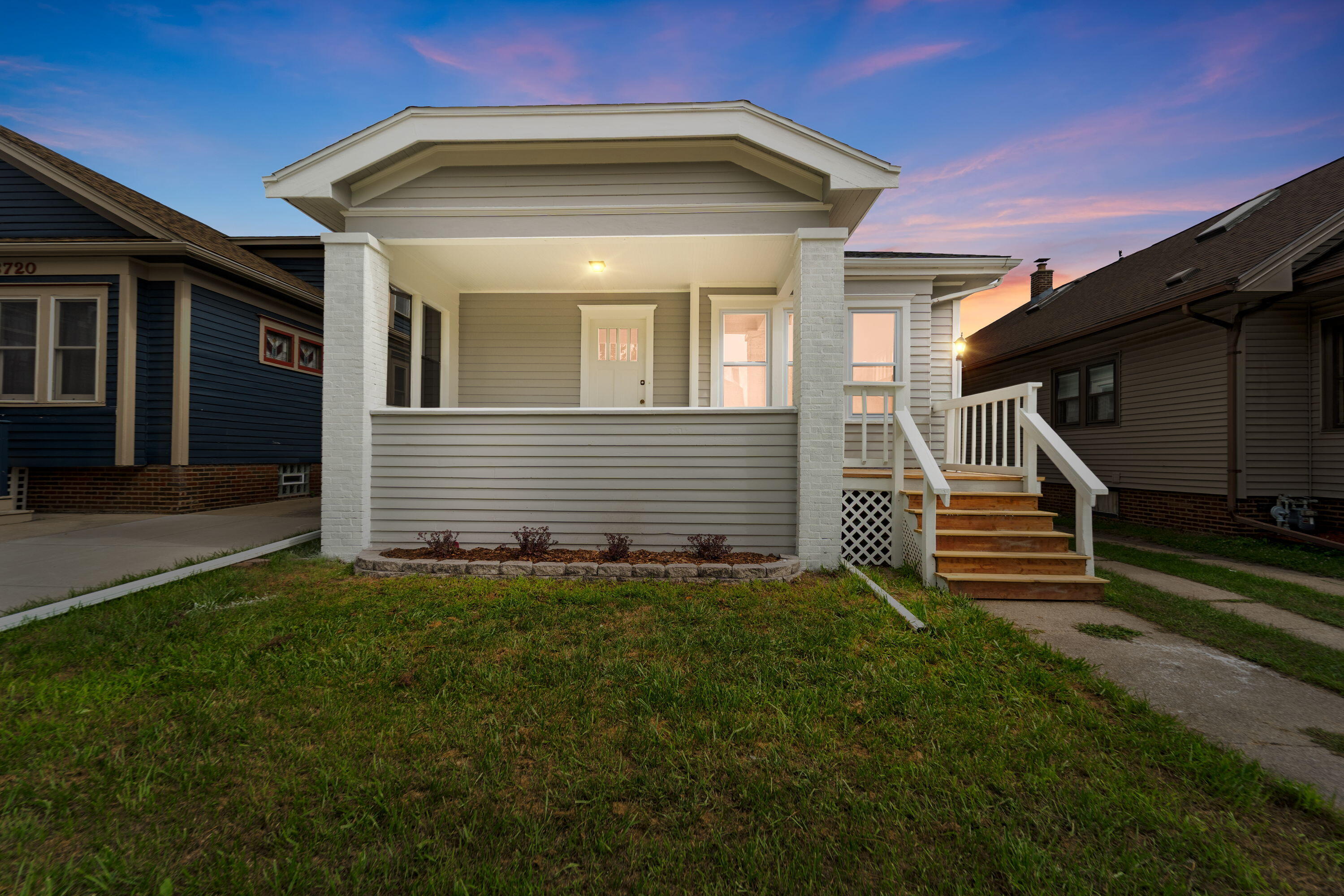 3716 Lindermann Avenue Racine, WI 53405 - Photo 1 of 1 Front View Of The Home