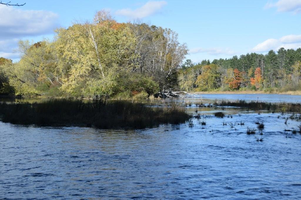 559 Kennebec River Road Embden, ME 04958 - Photo 4 of 25 River view and Island that part of...