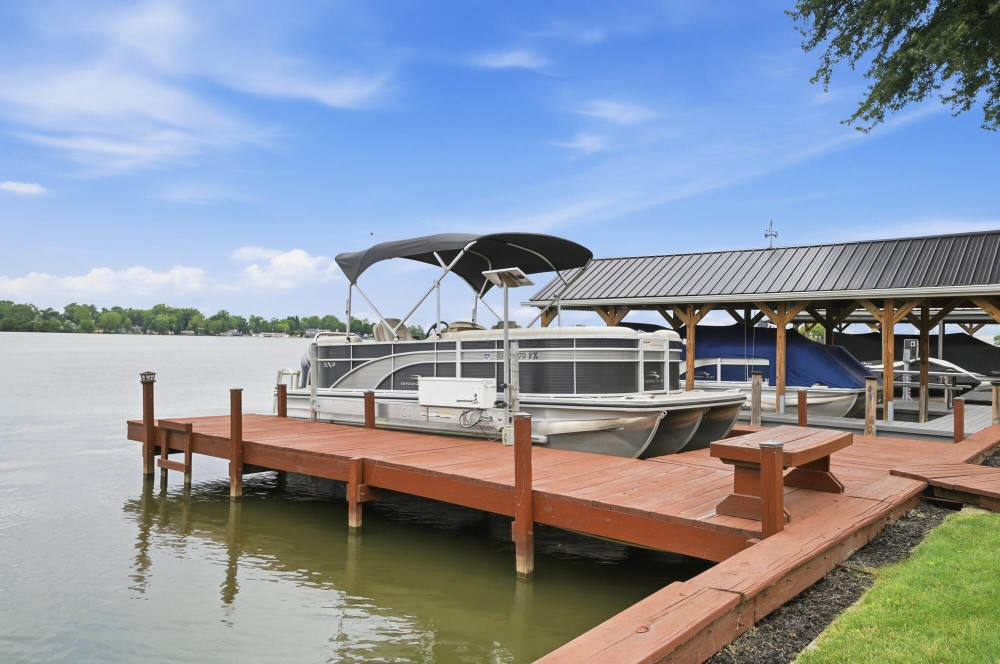 3250 South Bank Road Northeast Millersport, OH 43046 - Photo 58 of 79 Boat Dock - 3250 South Bank Road NE, Millersport, OH 43046