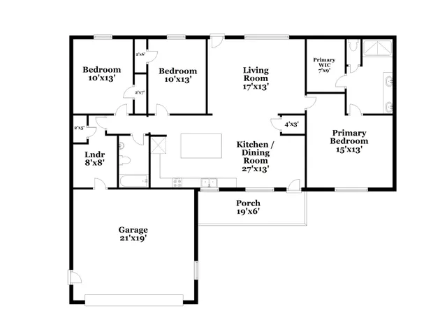 $2,125 | 2015 Vancroft Circle, Spring Hill, TN 37174