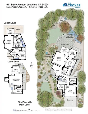 $5,998,000 | 941 Berry Avenue, Los Altos, CA 94024