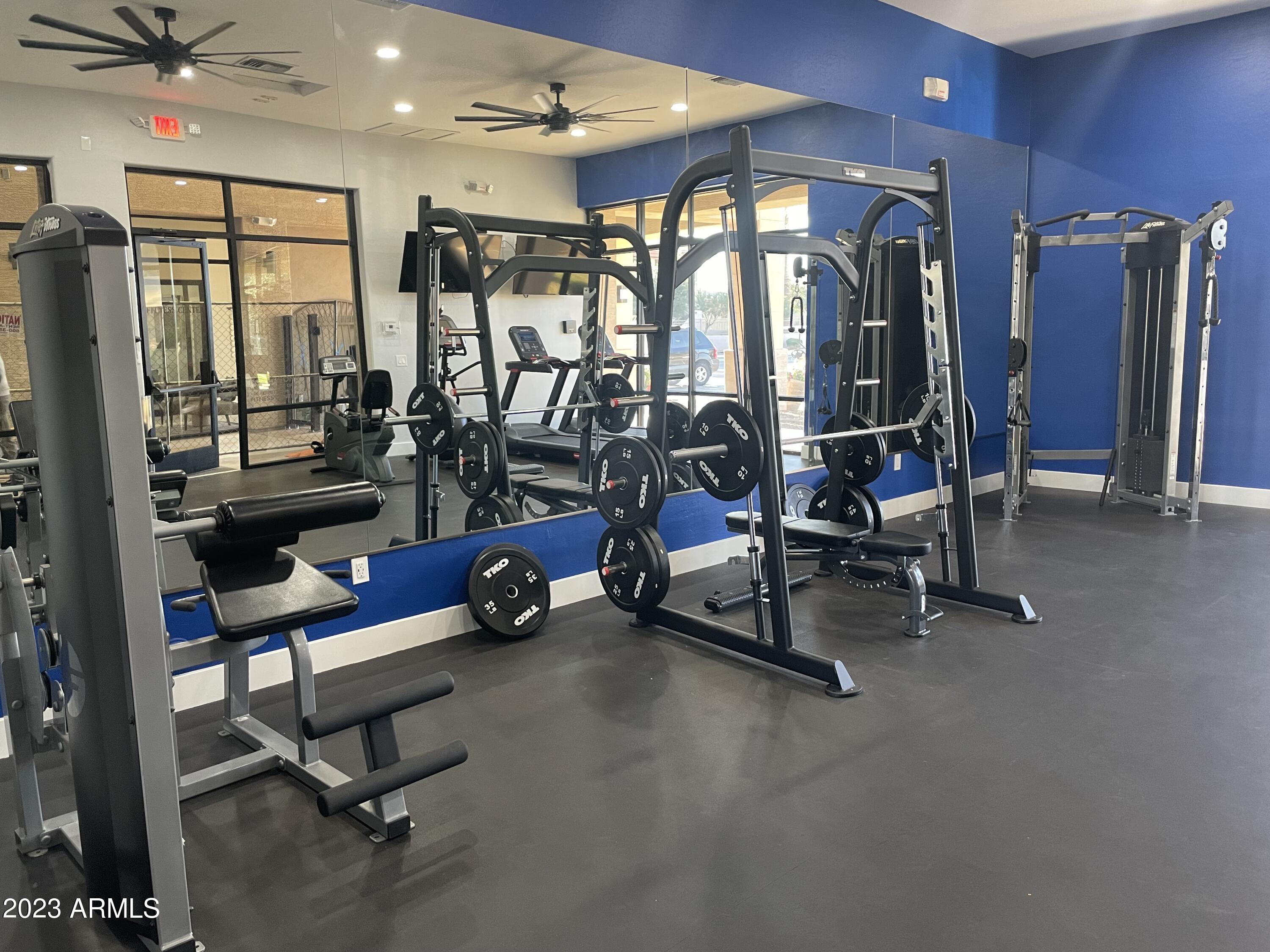 3330 South Gilbert Road, Unit 1023 Chandler, AZ 85286 - Photo 38 of 40 Fitness Center