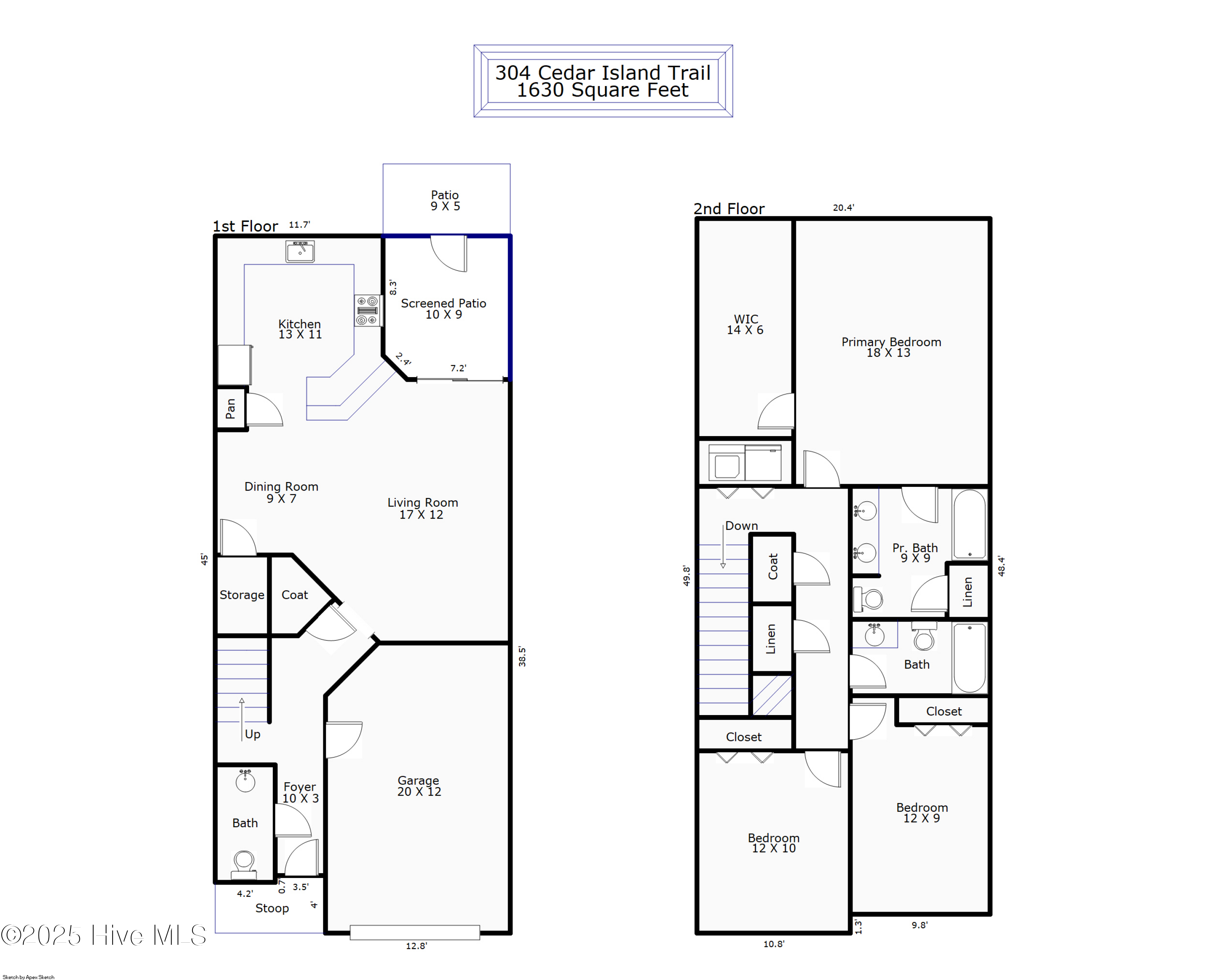 304 Cedar Island Trail Holly Ridge, NC 28445 - Photo 29 of 29
