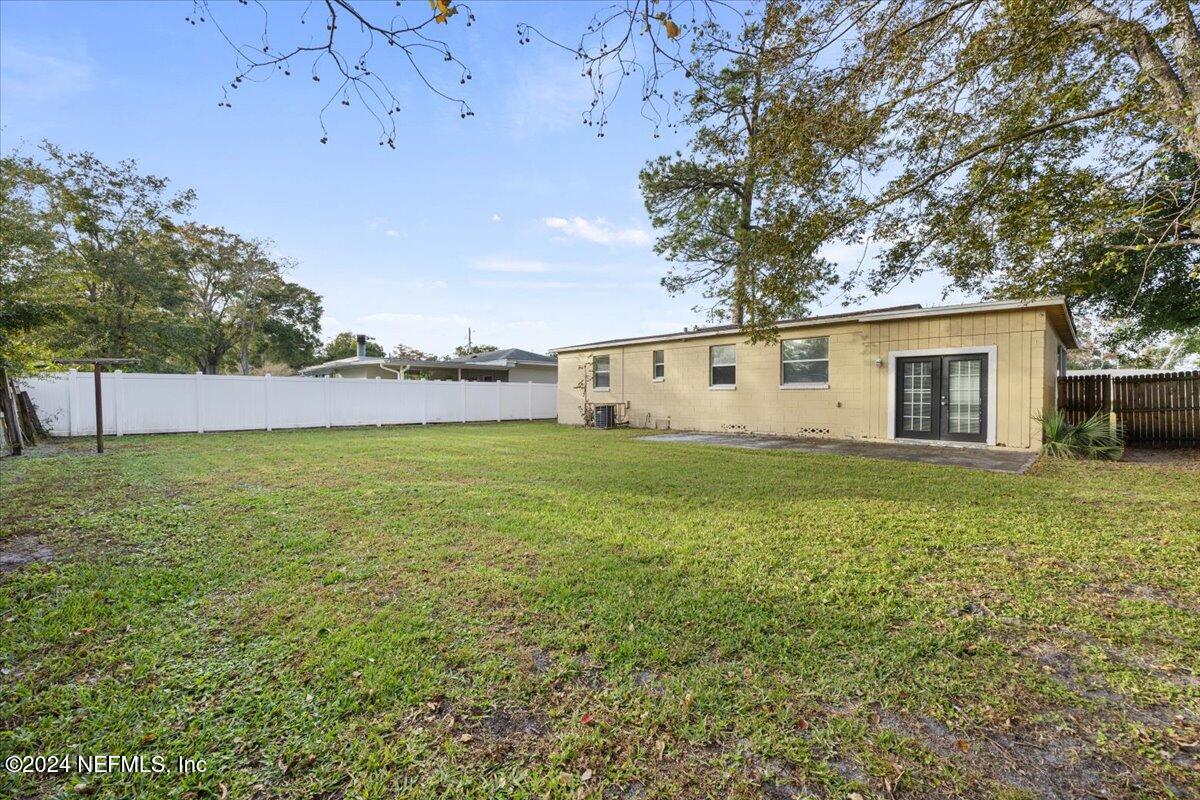 6584 Aires Road Jacksonville, FL 32244 - Photo 27 of 27 a view of an outdoor space and yard