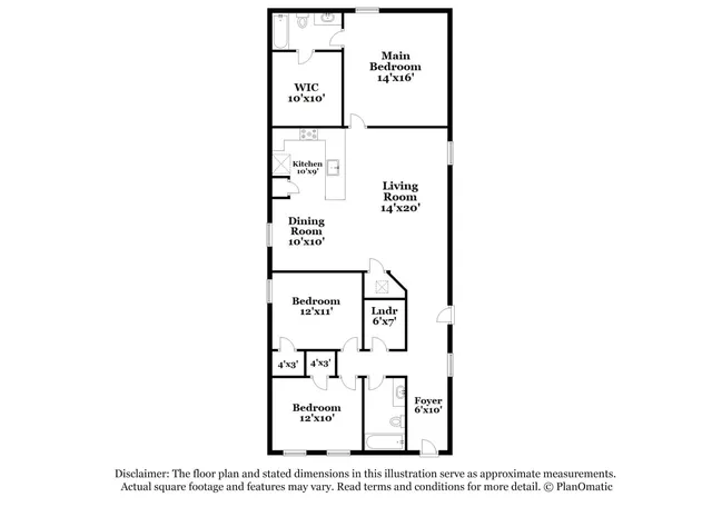 a picture of a bench in front of a wall