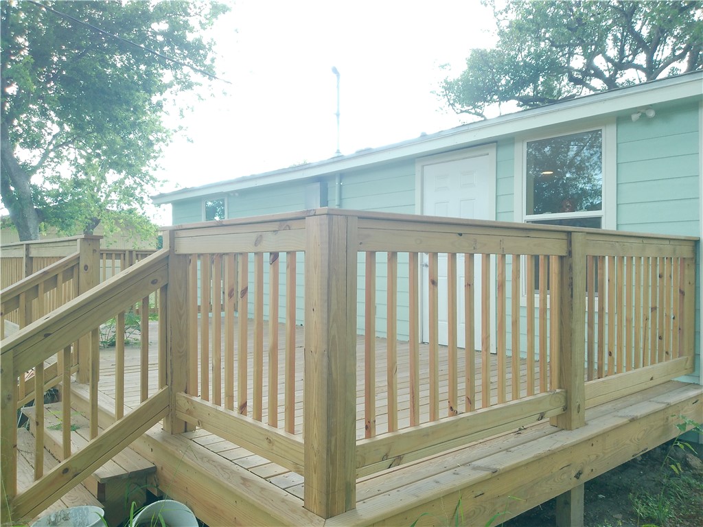 306 Allison Drive Gregory, TX 78359 - Photo 15 of 15 a view of a balcony