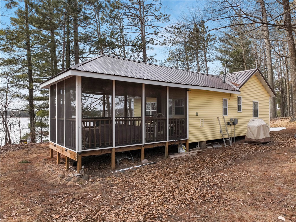 8149 North Highline Road Hayward, WI 54843 - Photo 1 of 1 Cabin 1