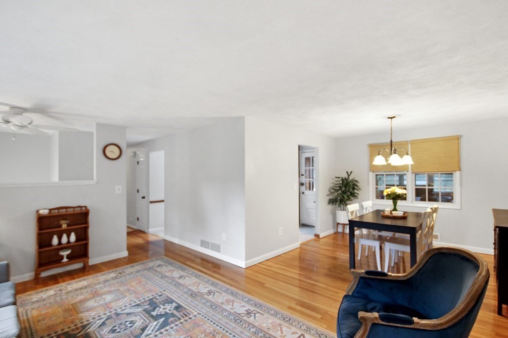 12 Prairie Road Chelmsford, MA 01824 - Photo 8 of 33 a view of a livingroom with furniture and a window