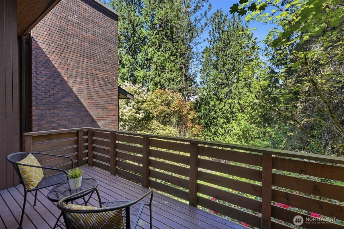 9418 Odin Way Bothell, WA 98011 - Photo 19 of 39 a view of a chairs in a balcony