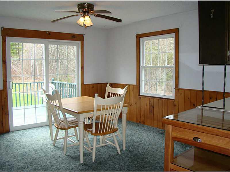 103 Tillson Road Monmouth, ME 04259 - Photo 5 of 21 Dining Room. Open to kitchen and...