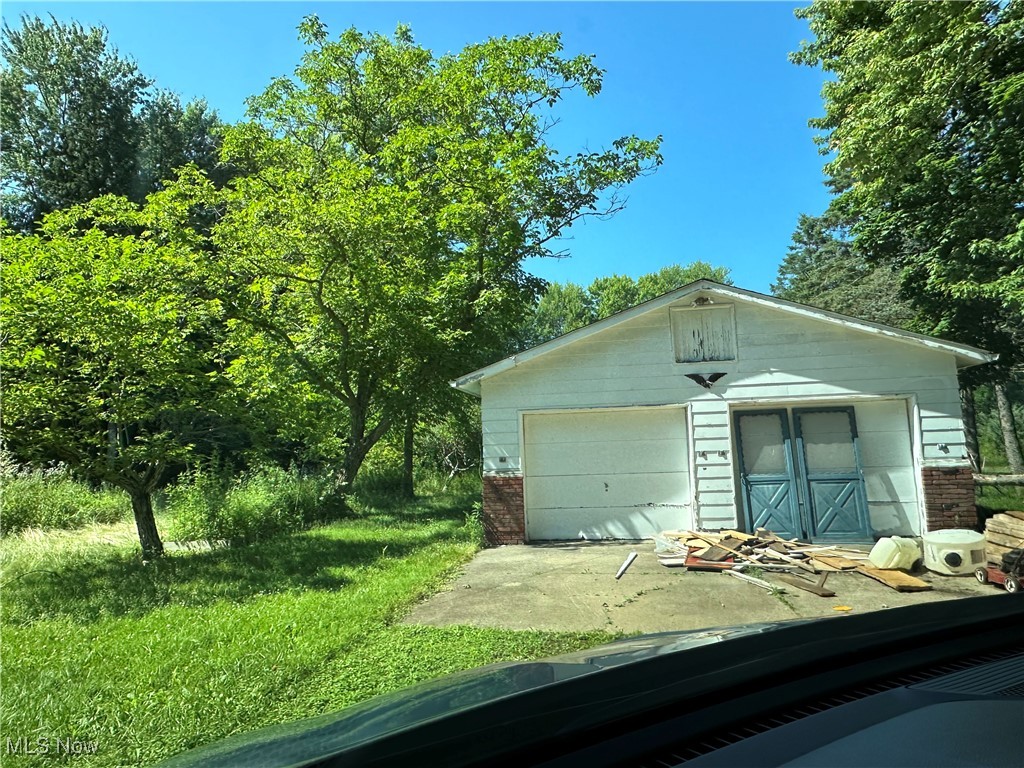 5655 Middle Ridge Road Madison, OH 44057 - Photo 3 of 37 View of detached garage