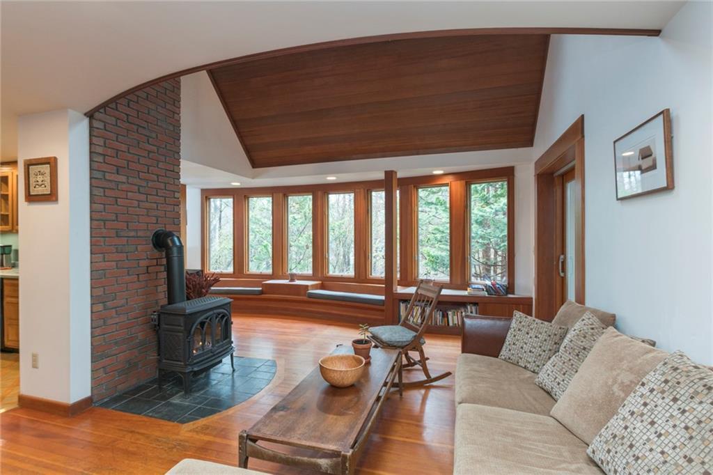 7 High Pasture Road Kittery, ME 03905 - Photo 11 of 24 With a gas fireplace and an...