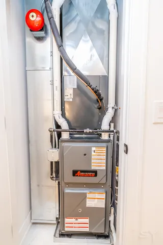 a view of utility room