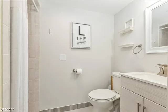 a view of a garden with a tree