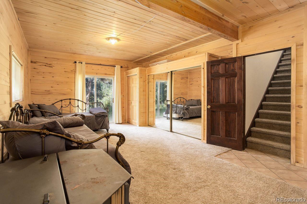 264 North Fork Road Grant, CO 80448 - Photo 23 of 34 a living room with furniture