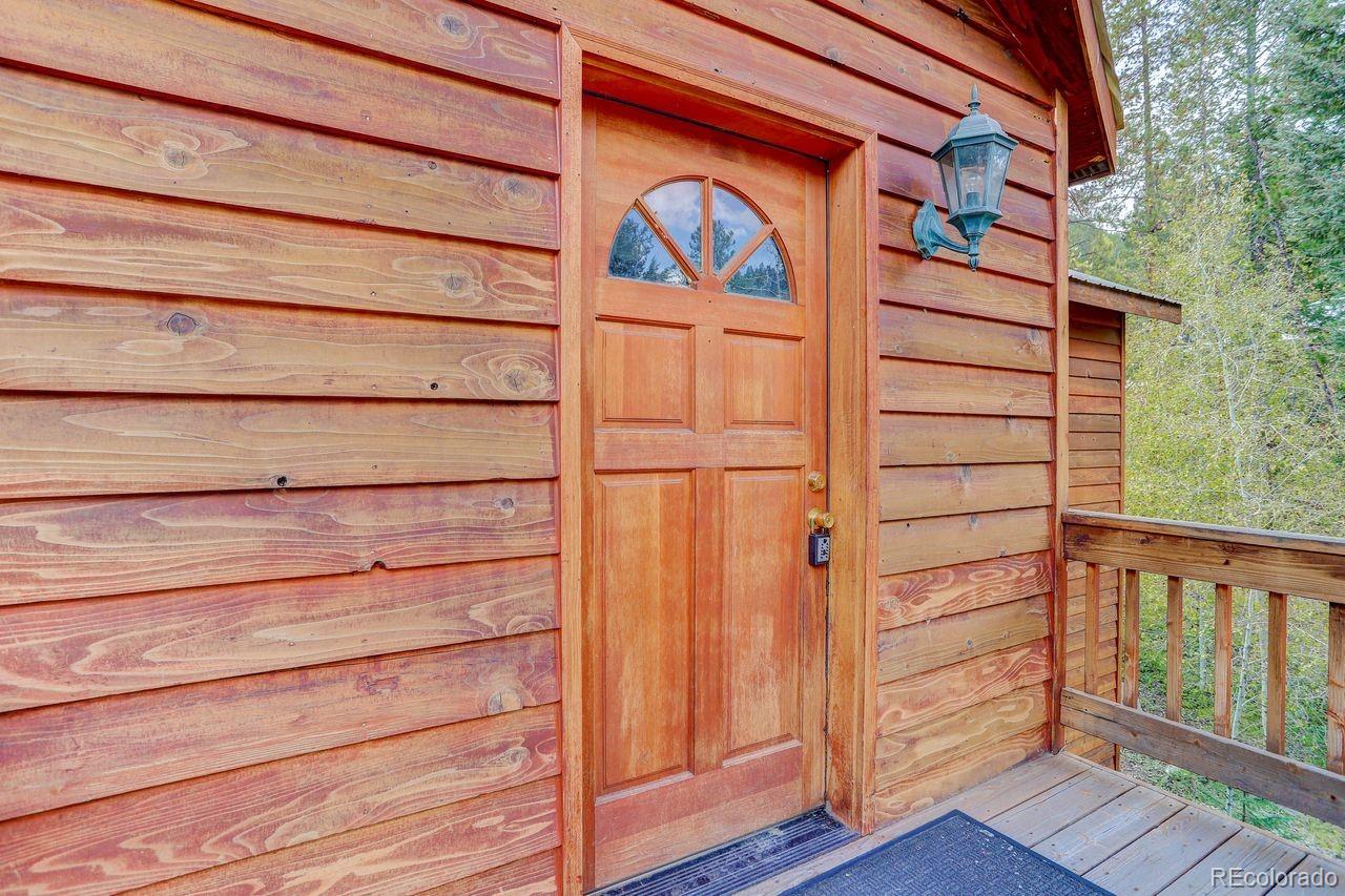 264 North Fork Road Grant, CO 80448 - Photo 31 of 34 a view of front door