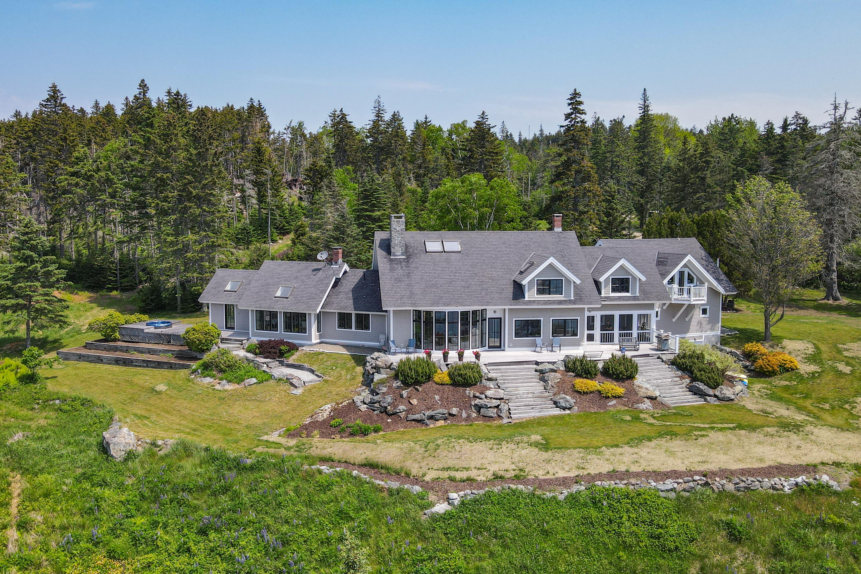 142 Ames Cove Road Harborside, ME 04642 - Photo 2 of 50 70-142AmesCoveRd-Brooksville-KS