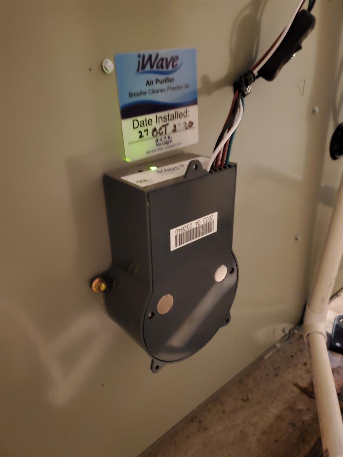 9783 Florence Hill Road Florence, IN 47020 - Photo 23 of 40 iWave Purification System