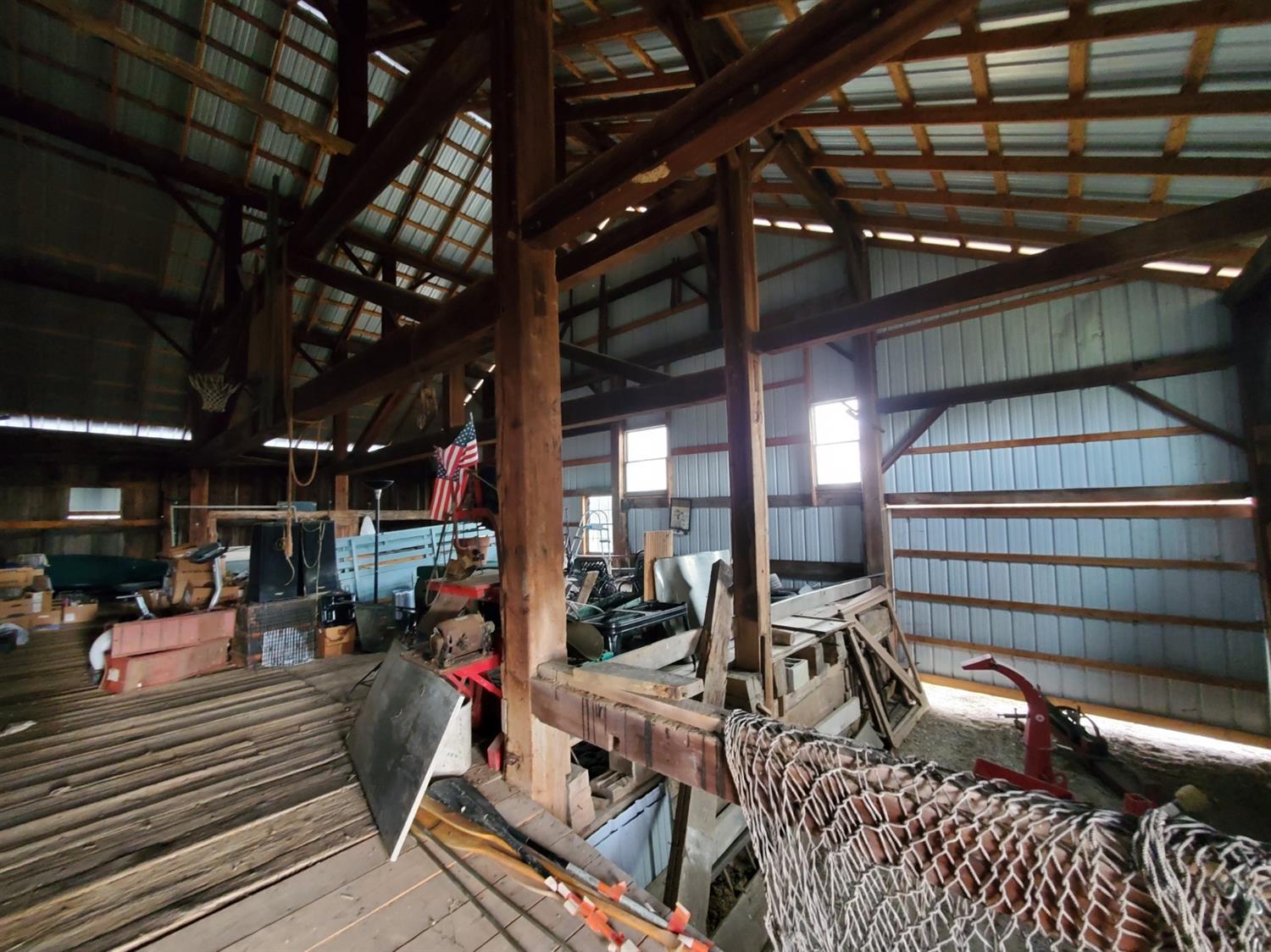 9783 Florence Hill Road Florence, IN 47020 - Photo 35 of 40 Interior of the barn- 2nd floor