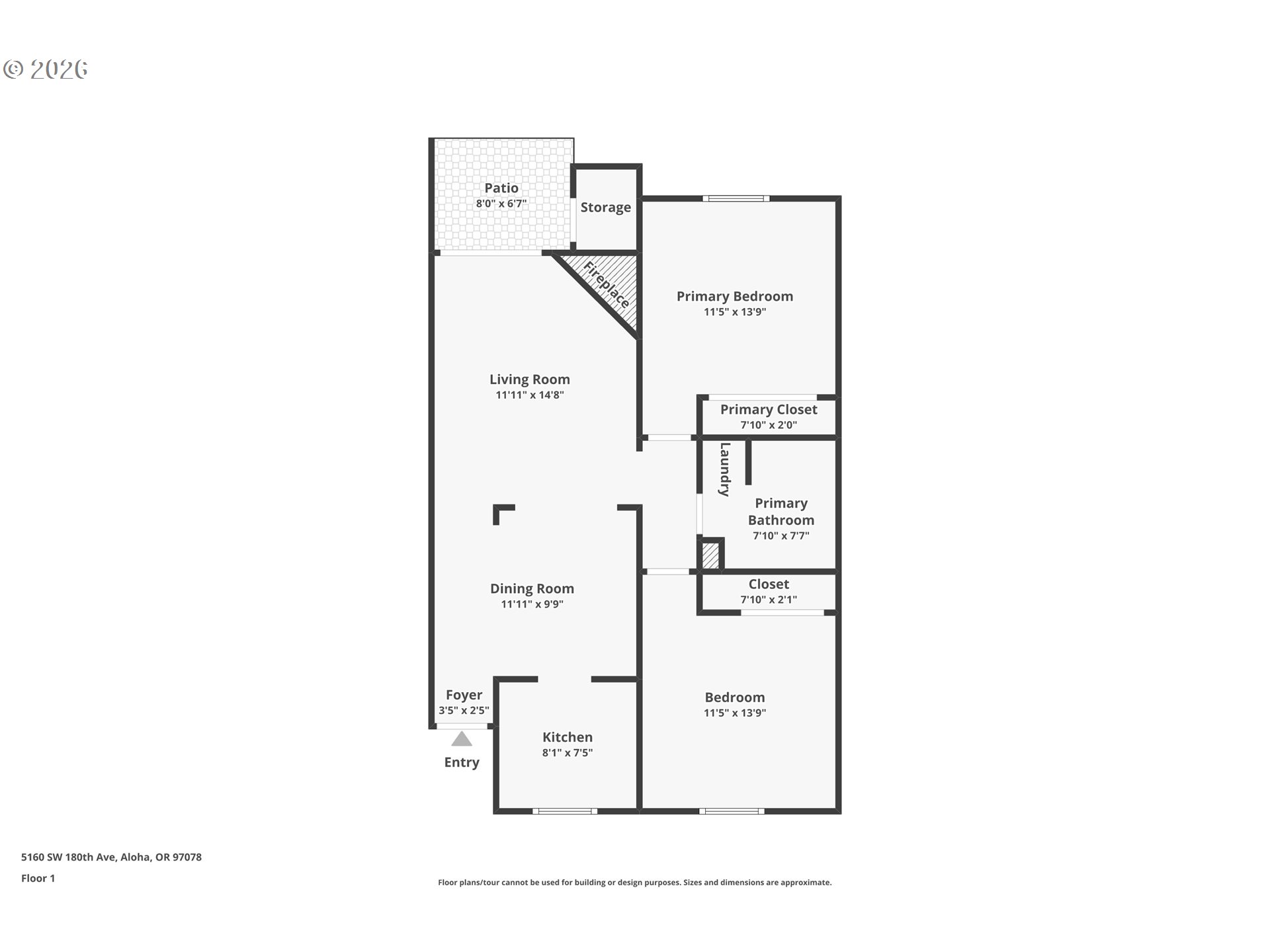 5160 Southwest 180th Avenue, Unit 6 Beaverton, OR 97078 - Photo 30 of 30